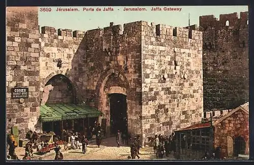 AK Jerusalem, Jaffa Gateway