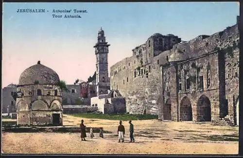 AK Jerusalem, Tour Antonia