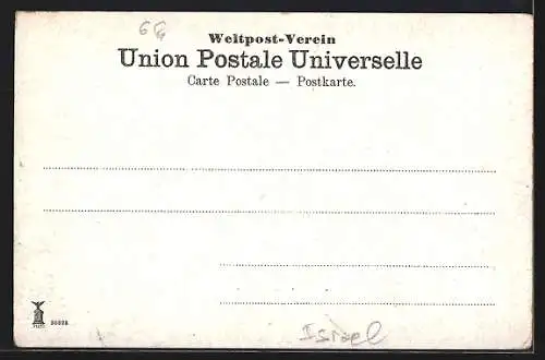 AK Jerusalem, Damaskustor / Porte de Damas