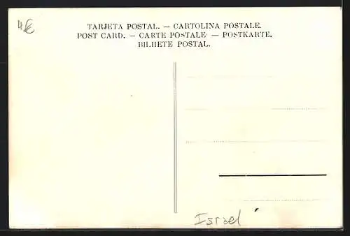 AK Palästina, La Mer Morte, Totes Meer