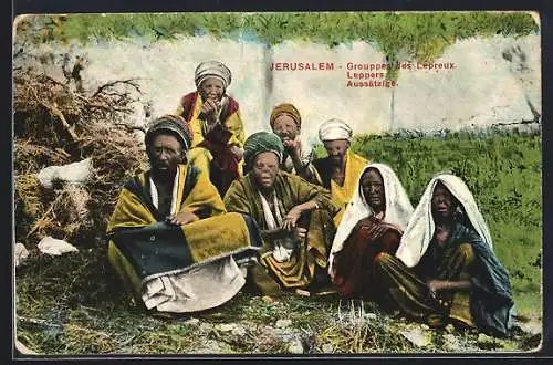AK Jerusalem, Grouppe des Lepreux