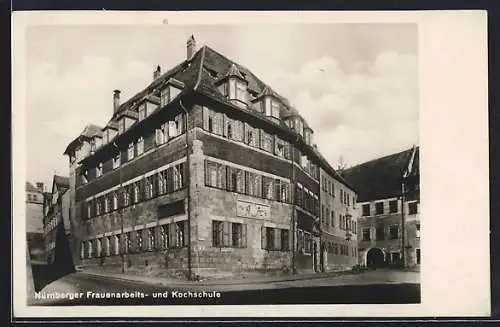 AK Nürnberg, Frauenarbeits- und Kochschule
