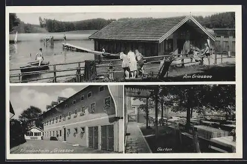 AK Grossbergham, Pension Griessee mit Garten, Inh. Jos. Haslacher