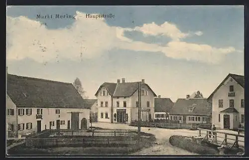 AK Mering, Geschäfte an der Haupstrasse