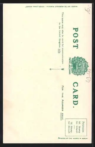 AK London Types, The Mendicant