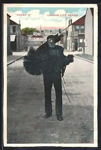 AK London, Sweep O, Schornsteinfeger