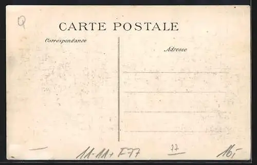 AK Melun, Eisenbahnkatastrophe 1913, Les effets du tamponnement