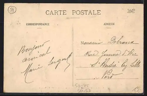 AK Roubaix, Exposition Internationale du Nord de la France 1911, Combats de Coqs, Hahnenkampf, Tierschutz