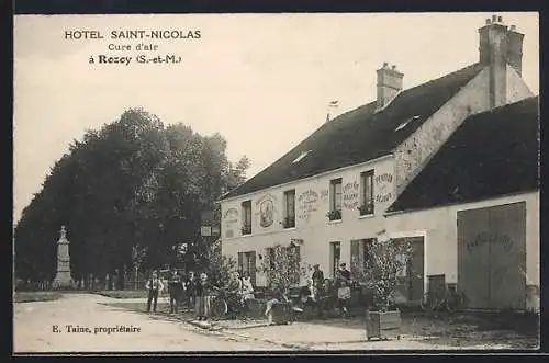 AK Rozoy, Hotel Saint-Nicolas, Cure d`air