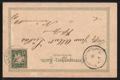 Lithographie Melk a. d. Donau, Schloss Schönbüchl, Ruine Weitenegg