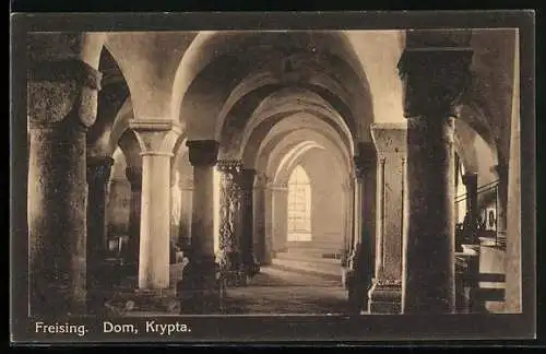 AK Freising, Dom, Krypta