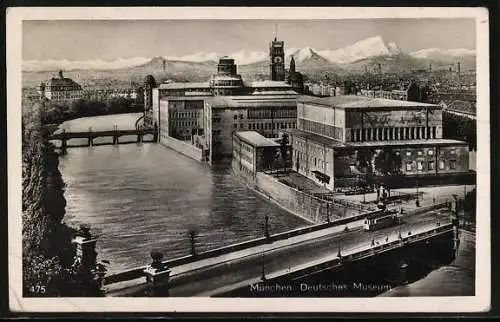 AK München, Deutsches Museum