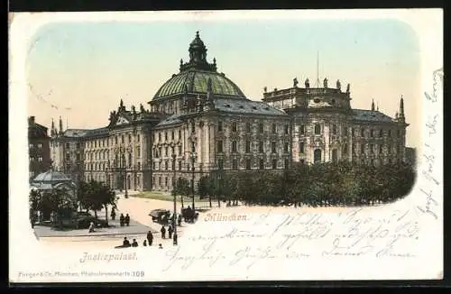 AK München, Justizpalast