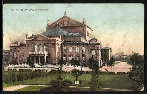 AK München, Prinzregententheater