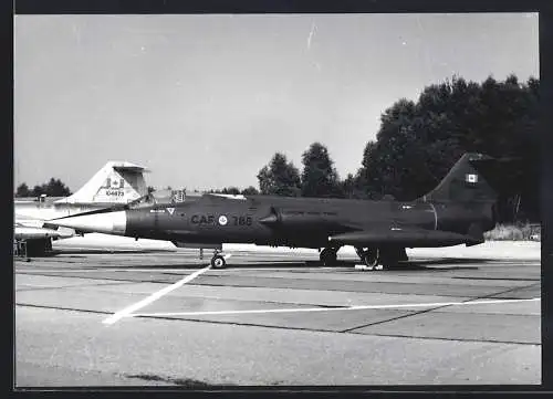 Fotografie Flugzeug Lockheed F-104 Starfighter CAF 788 der Luftstreitkräfte von Kanada