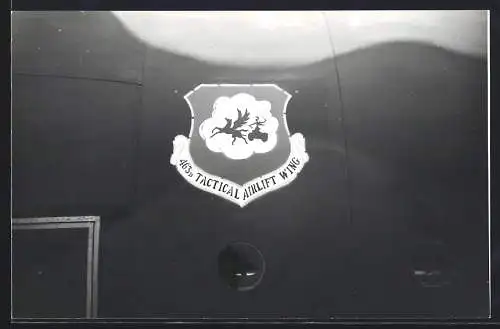 Fotografie Flieger - Stafflwappen 463. Tactical Airlift Wing