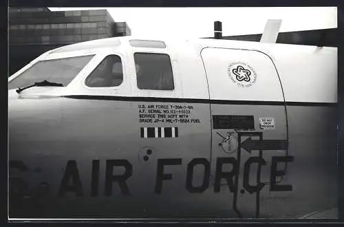 Fotografie Flugzeug North American T-39 der USAF