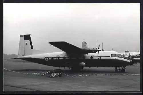 Fotografie Flugzeug Hochdecker, Verbindungsflugzeug der Royal Air Force
