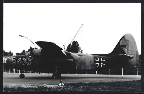 Fotografie Flugzeug Hochdecker, Verbindungsflugzeug der Marine 5408