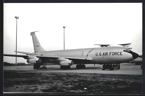 Fotografie Flugzeug Boeing 707 der USAF 10312