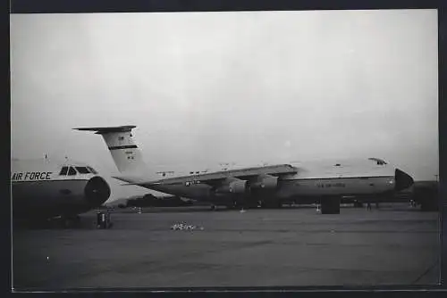 Fotografie Flugzeug Lockheed C-5 Galaxy der USAF 90026