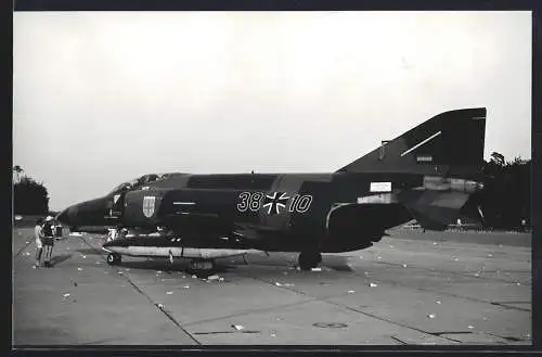 Fotografie Flugzeug Douglas F-4 Phantom der Luftwaffe, 38-10