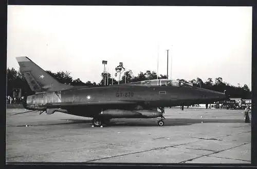 Fotografie Flugzeug Jasta Kampfjet Kennung GT-870