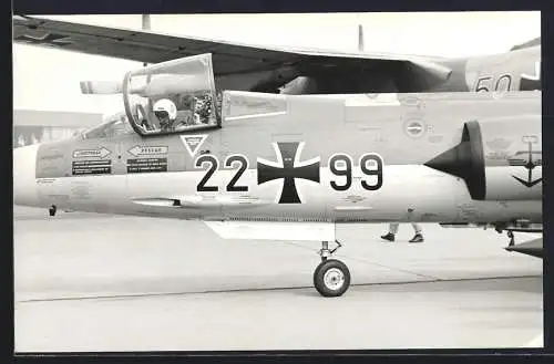 Fotografie Flugzeug Lockheed F-104 Starfighter der Marine 22-99