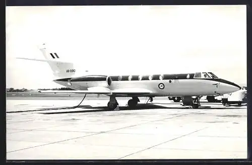 Fotografie Flugzeug zweistrahliger Jet der Royal Australian Air Force AII-090