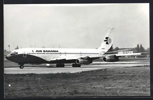 Fotografie Flugzeug Boeing 707 der Air Bahama N525EJ