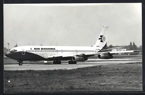 Fotografie Flugzeug Boeing 707 der Air Bahama N525EJ