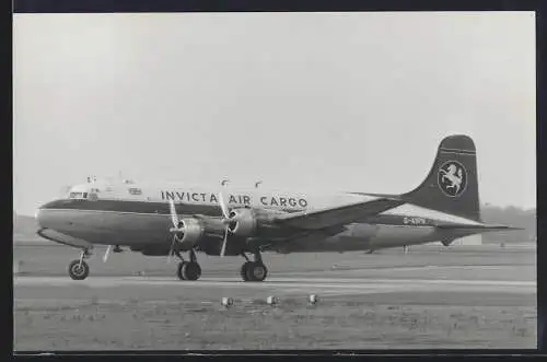 Fotografie Flugzeug Douglas DC-4, Invicta Air Cargo G-ASPN