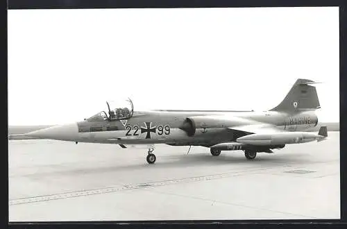 Fotografie Flugzeug Lockheed F-104 Starfighter der Marine 22-99