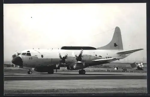 Fotografie Flugzeug Viermotoriger Niederdecker der US-Navy