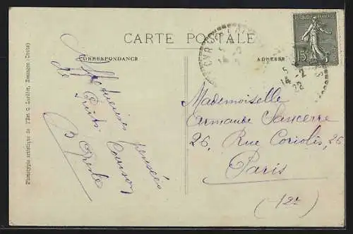 AK Saint-Cyr-les-Colons /Yonne, Vue Générale