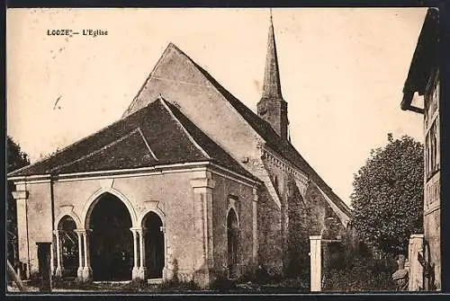 AK Looze, L`Église