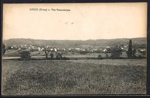 AK Looze /Yonne, Vue Panoramique