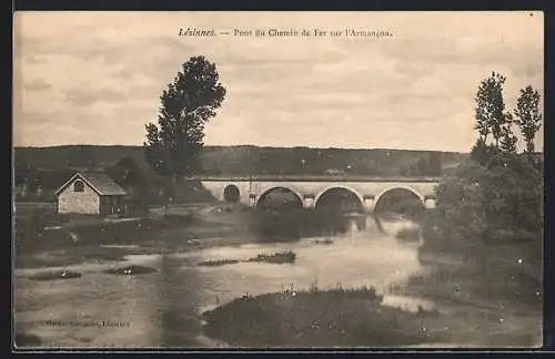 AK Lézinnes, Pont du Chemin de Fer sur l`Armancon