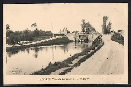 AK Laroche /Yonne, Le Canal de Bourgogne