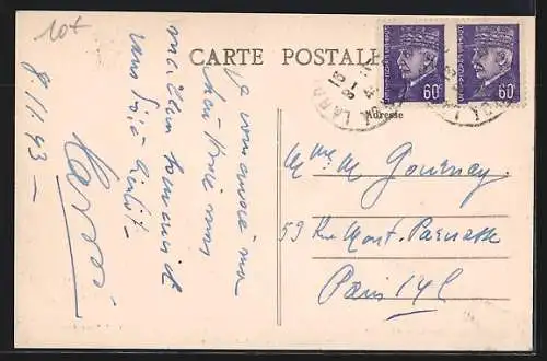 AK Migennes, Le Port et la Gare