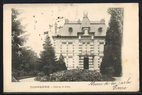 AK Tonnerre, Château de Junay