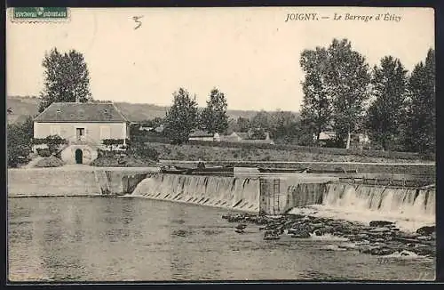 AK Joigny, Le Barrage d`Étizy