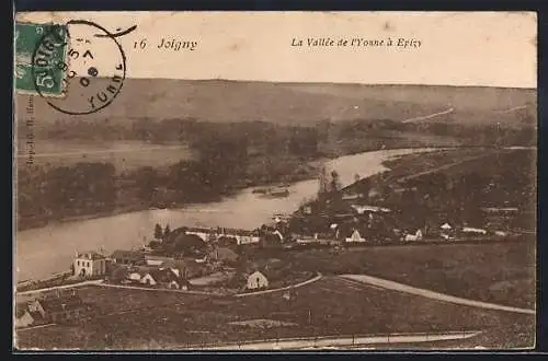 AK Joigny, La Vallée de l`Yonne à Epizy