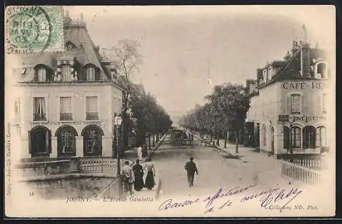 AK Joigny, L`Avenue Gambetta