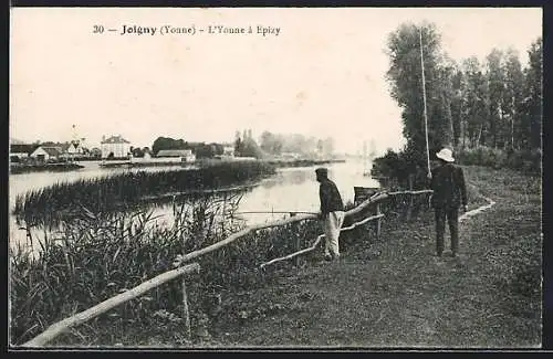 AK Joigny /Yonne, L`Yonne à Epizy