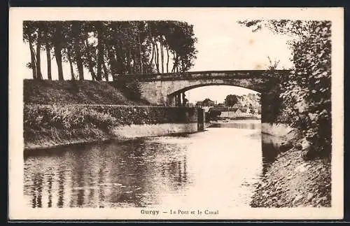 AK Gurgy, Le Pont et le Canal