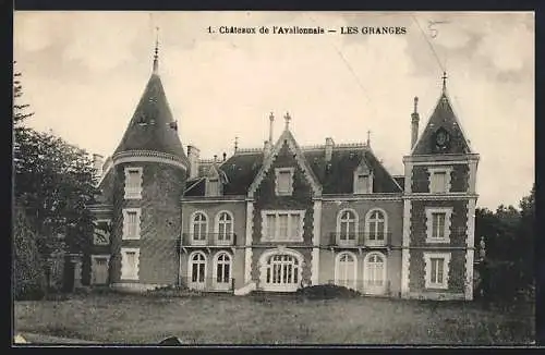 AK Les Granges, Châteaux de l`Avallonnais