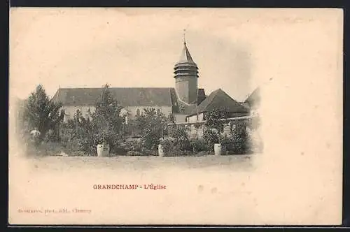 AK Grandchamp, L`Église