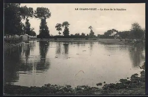 AK Virey-le-Grand, La Mare de la Mouillère
