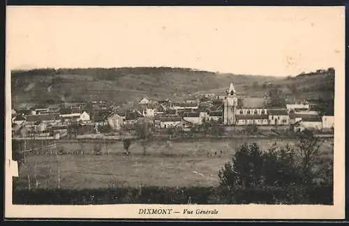 AK Dixmont, Vue générale